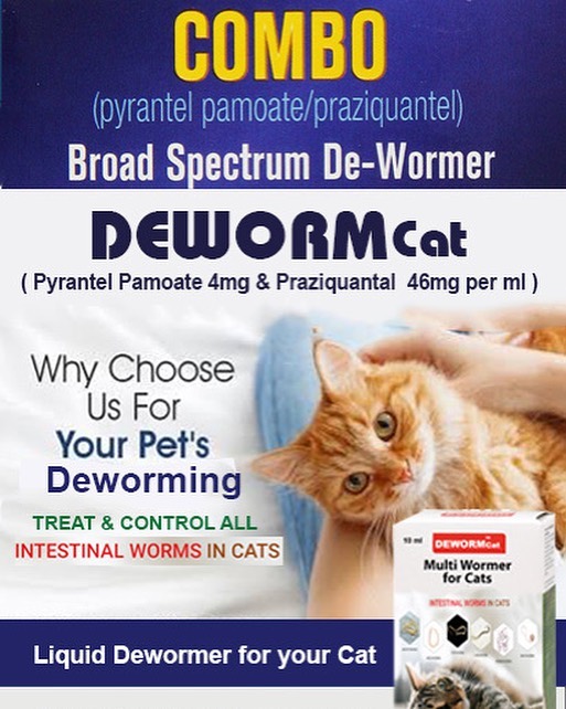  furever 9 Multi Wormer for cats